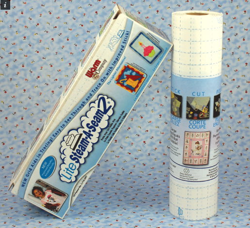 Lite Steam-A-Seam 2 Roll 18in  A Little Piece of Mind Quilt Shop